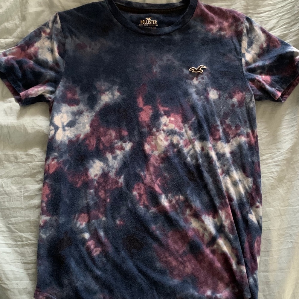 BOGO With Any Purchase Tie-dye Hollister T-shirt